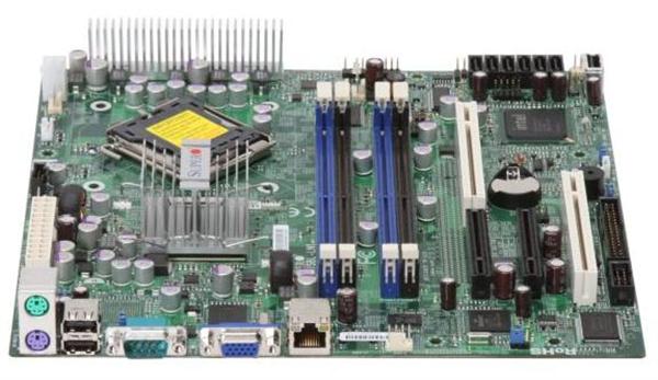 MBD-X7SBL-LN1-B SuperMicro X7SBL-LN1 Socket LGA 775 Intel 3200 + ICH9R Chipset Intel Xeon 3000 Series/ Core 2 Quad/Duo Processors Support DDR2 4x DIMM 6x SATA 3.0Gb/s Micro-ATX Server Motherboard (Refurbished)