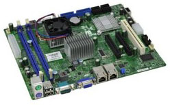 MBD-X7SLA-H-B SuperMicro X7SLA-H Intel 945GC Chipset Intel Atom 330 Processors Support DDR2 2x DIMM 4x SATA 3.0Gb/s Flex-ATX Motherboard (Refurbished)