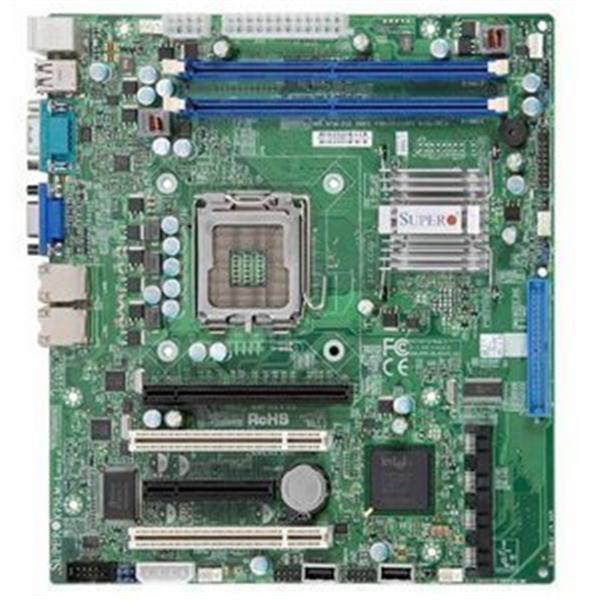 MBD-X7SLM-B SuperMicro X7SLM Socket LGA775 Intel 945GC Chipset Core 2 Duo/ Pentium D/ Pentium 4/ Celeron D Processors Support DDR2 2x DIMM 4x SATA 3.0Gb/s uATX Motherboard (Refurbished)