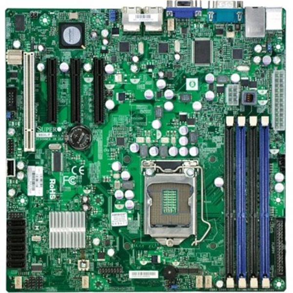 MBD-X8DTW-IF SuperMicro X8DTW-IF Dual Socket LGA 1366 Intel 5520 Chipset Intel Xeon 5500 Series Processors Support DDR3 4x DIMM 6x SATA2 3.0Gb/s Extended-ATX Server Motherboard (Refurbished)
