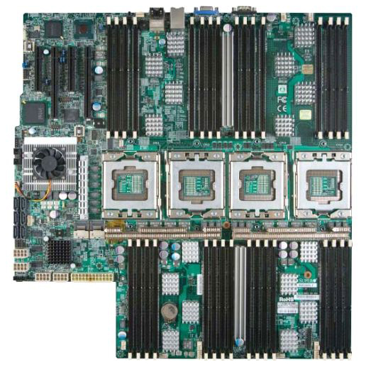 MBD-X8QBE-F-B SuperMicro Intel 7500 Xeon 7500 Series (8-Core)/ Xeon E7-4800 (10-Core) Processors Support Quad Socket LGA1567 Server Motherboard (Refurbished)
