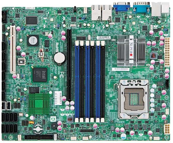 MBD-X8STI-LN4 SuperMicro X8STI-LN4 Socket LGA 1366 Intel X58 Chipset Intel Core i7 / i7 Extreme Edition / Xeon Series Processors Support DDR3 6x DIMM 6x SATA 3.0Gb/s ATX Server Motherboard (Refurbished)