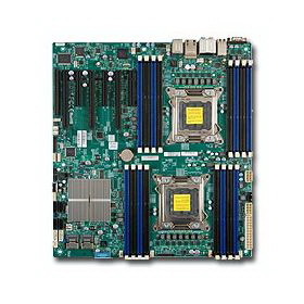 MBD-X9DA7-O-A1 SuperMicro X9DA7 Dual Socket LGA 2011 Intel C602 Chipset Intel Xeon E5-2600/E5-2600 v2 Processors Support DDR3 16x DIMM 6x SATA2 3.0Gb/s E-ATX Server Motherboard (Refurbished)