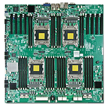 MBD-X9QR7-TF-JBOD-B SuperMicro X9QR7-TF-JBOD Quad Socket LGA 2011 Intel C602 Chipset Intel Xeon E5-4600 v2/E5-4600 Processors Support DDR3 24x DIMM 2x SATA3 6.0Gb/s Proprietary Server Motherboard (Refurbished)