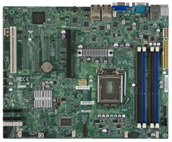 MBD-X9SCI-LN4F-B SuperMicro X9SCI-LN4F Single Socket LGA 1151 Intel C204 Chipset Xeon E3-1200/E3-1200 v2 Series 2nd & 3rd Generation Core i3 / Pentium/ Celeron Processors Support DDR3 4x DIMM 4x SATA 3.0Gb/s ATX Server Motherboard (Refurbished)