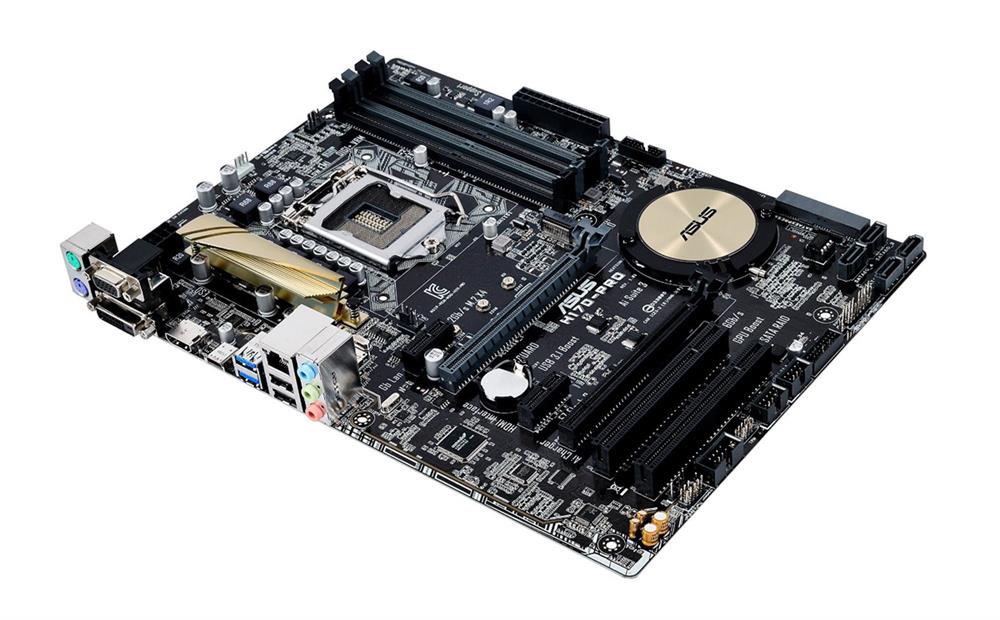 MBH170PRO ASUS H170-PRO/CSM Socket LGA 1151 Intel H170 Chipset 6th Generation Core i7 / i5 / i3 / Pentium / Celeron Processors Support DDR4 4x DIMM 6x SATA 6.0Gb/s ATX Motherboard (Refurbished)