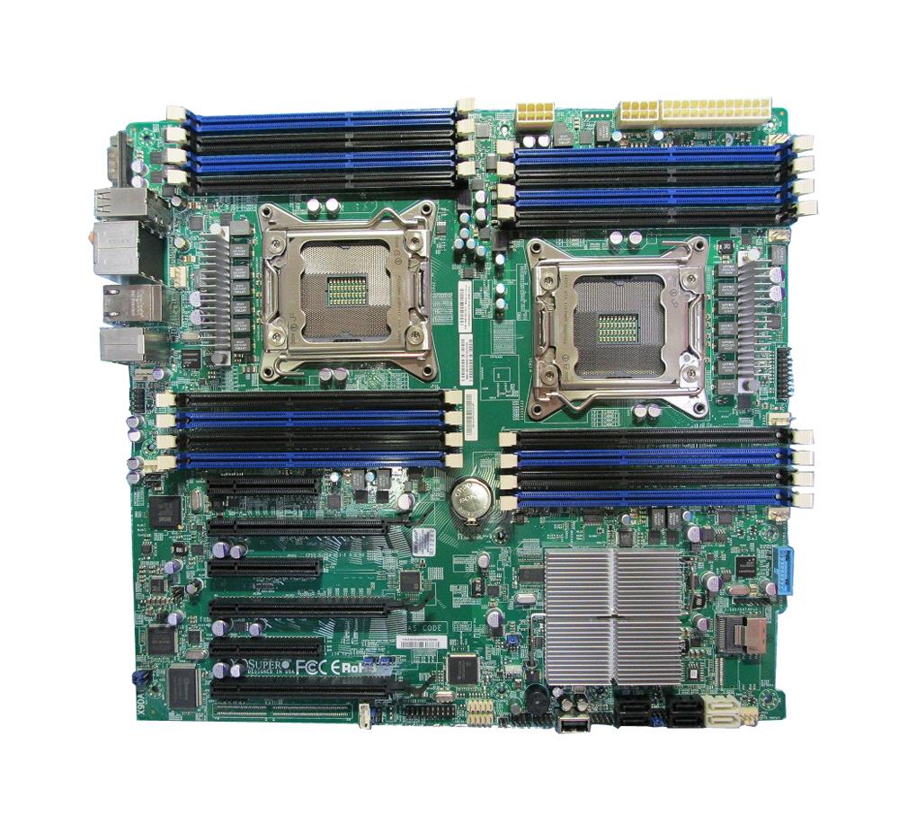 MBX9DAI SuperMicro X9dai-o LGA2011 Intel C602 DDR3 SATA3usb3.0 A2GBe Eatx Server Motherboard (Refurbished)