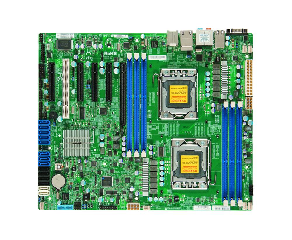 MBX9DAL3 SuperMicro X9dal-3-o LGA1356 Intel C606 DDR3 SATA3usb3.0 A2GBe Server Motherboard (Refurbished)