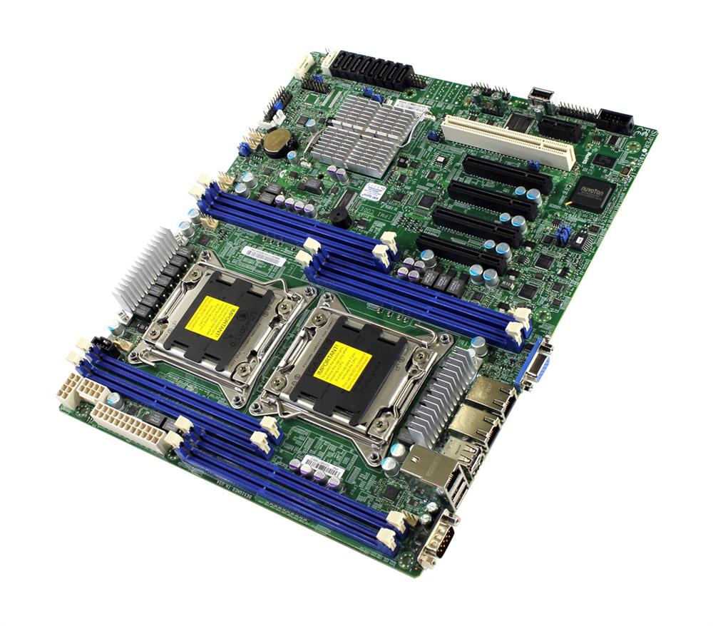 MBX9DLIFB SuperMicro X9drl-if-b Dual LGA2011 Intel C602 DDR3 SATA3 V2GBe Atx Server Motherboard Bulk (Refurbished)