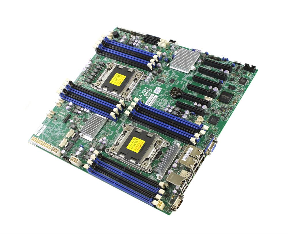 MBX9DR7NF SuperMicro X9drd-7ln4f-o Dual LGA2011 Intel C602j DDR3 SATA3SAS V4GBe Eatx Server Motherboard (Refurbished)