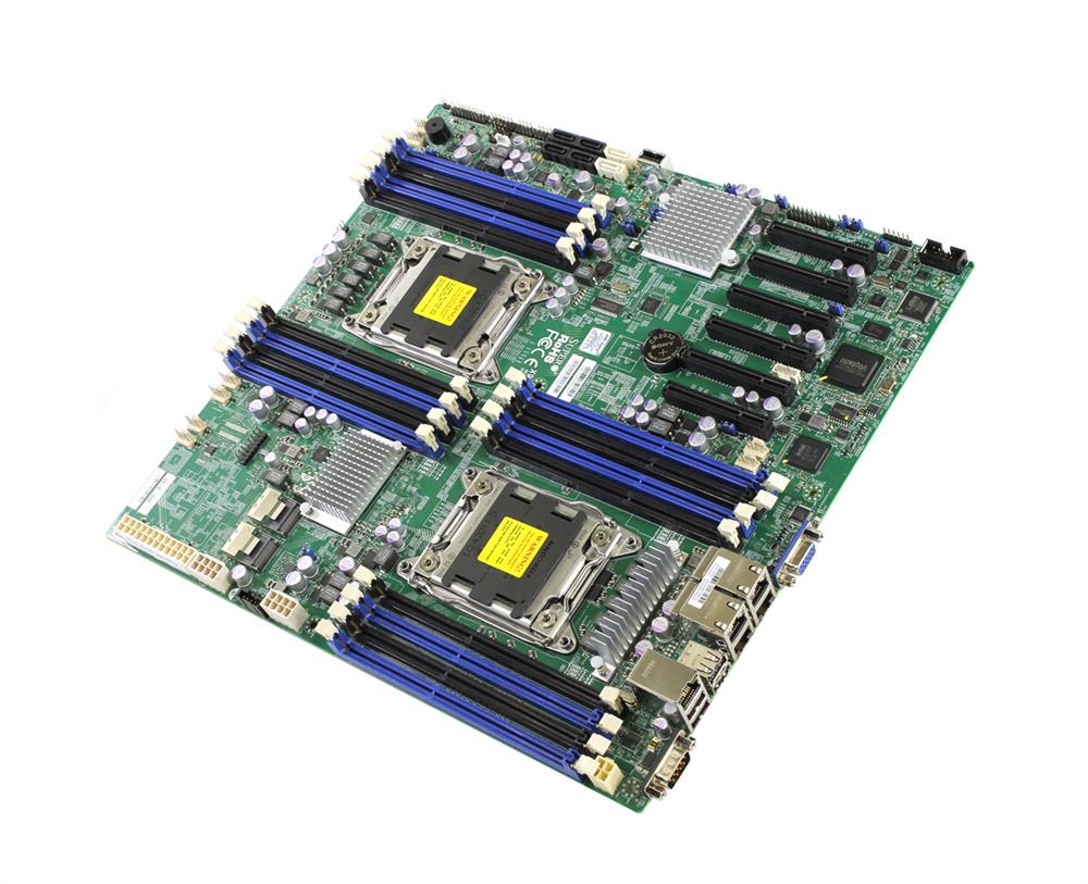 MBX9DRD7B SuperMicro X9drd-7ln4f-b Dual LGA2011 Intel C602j DDR3 SATA3SAS V4GBe Eatx Server Motherboard (Refurbished)
