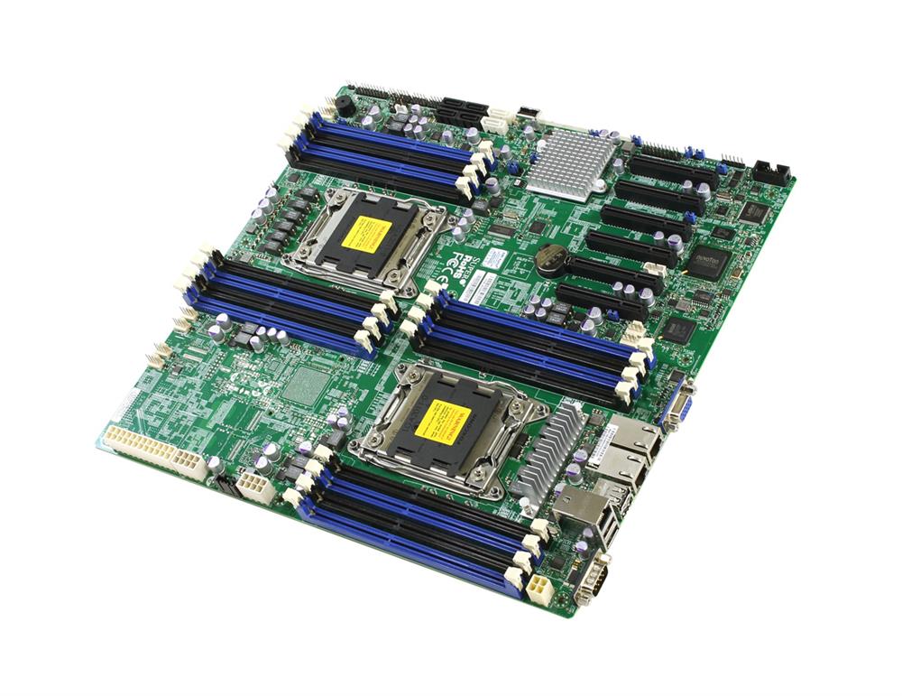 MBX9DRDE SuperMicro X9drd-ef-o Dual LGA2011 Intel C602j DDR3 SATA3 V2GBe Eatx Server Motherboard (Refurbished)