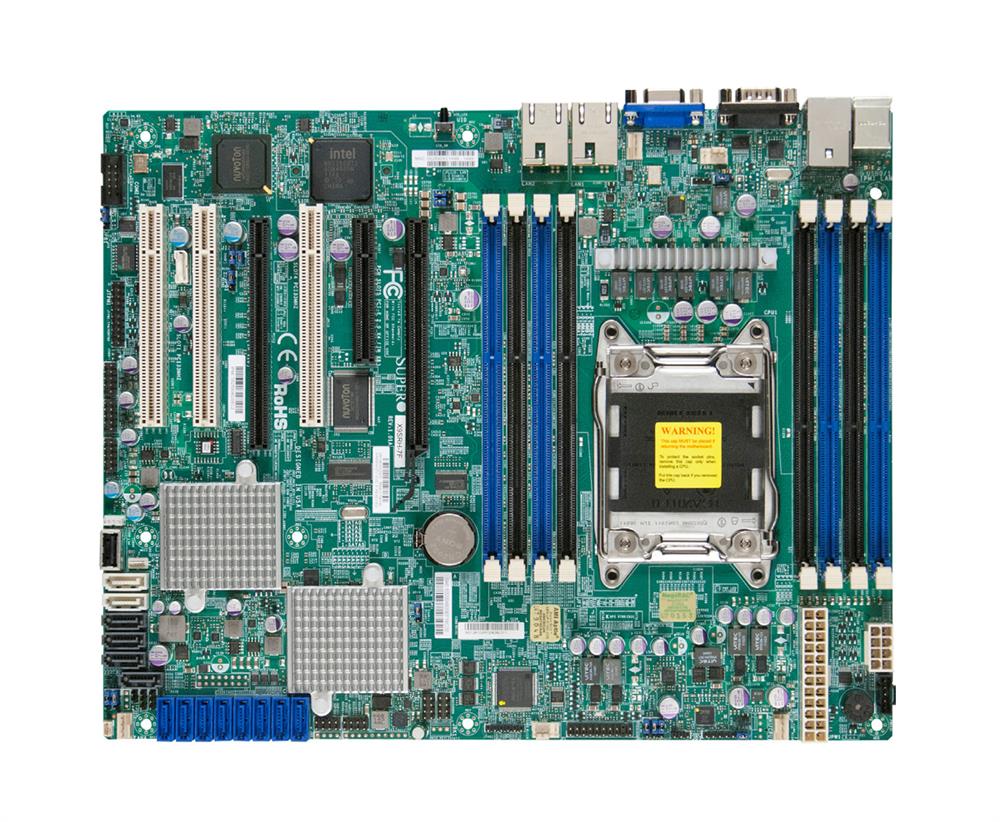 MBX9SRHF SuperMicro X9srh-7f-o LGA2011 Intel C602j DDR3 SATA3SAS2 V2GBe Atx Server Motherboard (Refurbished)