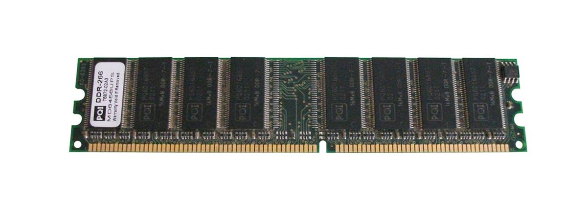 128 MB DDR-RAM 184-pin PC-2700U non-ECC CL 2.5 'Nanya NT128D64SH4B1G-6K