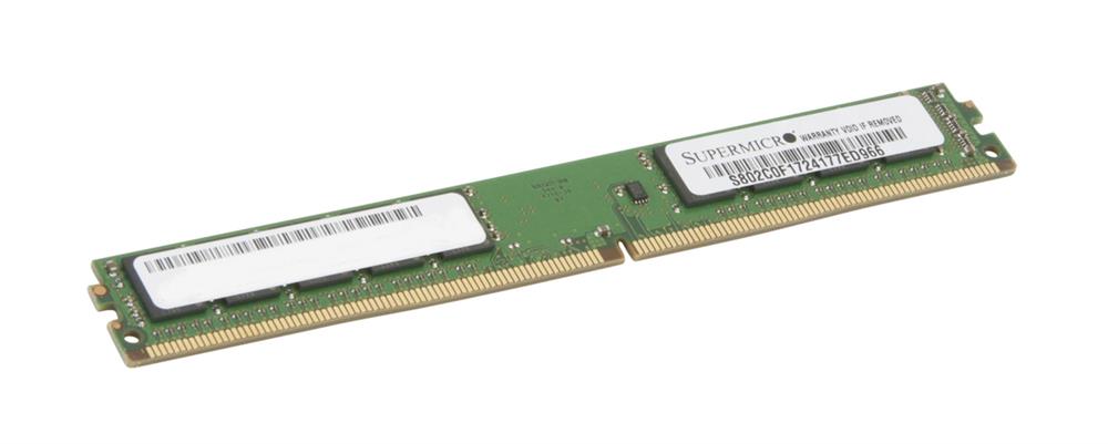 MEM-DR416L-CV01-EU26 SuperMicro 16GB PC4-21300 DDR4-2666MHz ECC Unbuffered CL19 288-Pin DIMM 1.2V Very Low Profile (VLP) Dual Rank Memory Module
