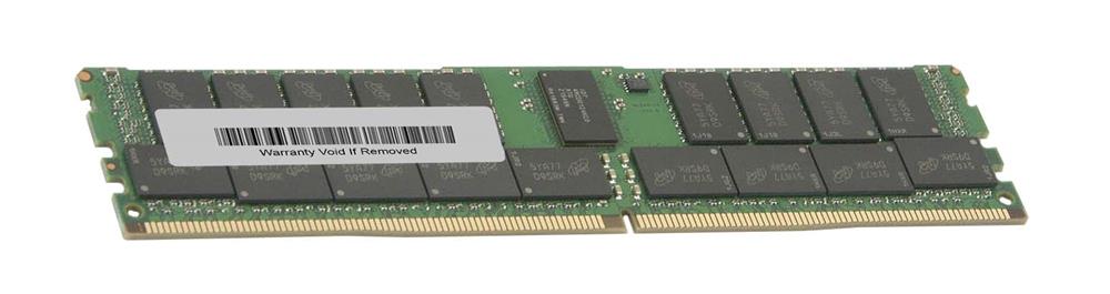 MEM-DR432L-CL01-ER24 SuperMicro 32GB PC4-19200 DDR4-2400MHz Registered ECC CL17 288-Pin DIMM 1.2V Dual Rank Memory Module