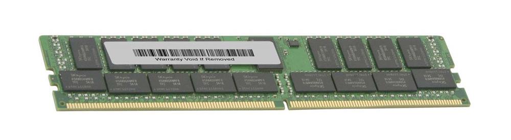 MEM-DR432L-HL01-ER21 SuperMicro 32GB PC4-17000 DDR4-2133MHz Registered ECC CL15 288-Pin DIMM 1.2V Dual Rank Memory Module