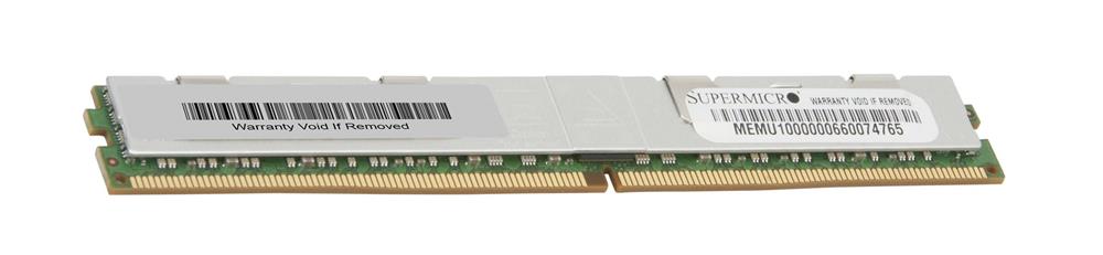MEM-DR432L-SV01-ER21 SuperMicro 32GB PC4-17000 DDR4-2133MHz Registered ECC CL15 288-Pin DIMM 1.2V Very Low Profile (VLP) Dual Rank Memory Module