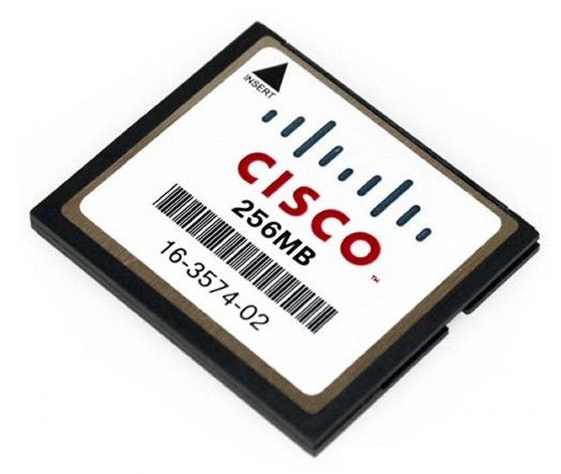 MEM-NPE-G2-FLD256= Cisco 256MB Type I CompactFlash (CF) Memory Card for 7200 NPE-G2 Series
