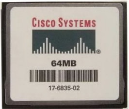 MEM1800-64CF-AXA Axiom 64MB Type I CompactFlash (CF) Memory Upgarde for 1800 Series Router