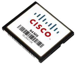 MEM2800-64CF-AXA Axiom 64MB CompactFlash (CF) Memory Card for 2800 Series Router