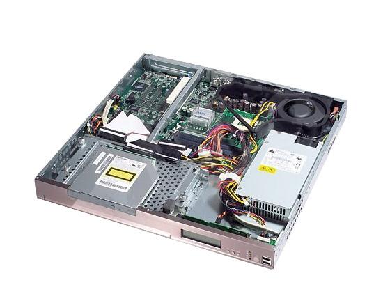 MS-9211 MSI 1U Corporate Business mini-Server Intel Pentium-4 1.7GHz CPU 512MB Memory 40GB Hard Drive ATA-133 RAID Controller Gigabit Ethernet 200Watt Power Supply (Refurbished)