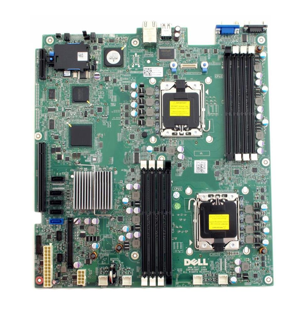 MT0XW Dell System Board (Motherboard) for PowerEdge R510 Server (Refurbished)