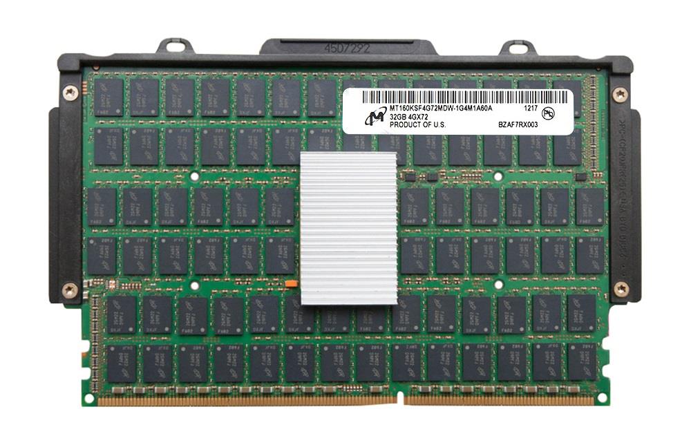 MT160KSF4G72MDW-1G4M1A60A Micron 32GB PC3-10600 DDR3-1333MHz ECC Registered CL9 Cuod 276-Pin DIMM Memory Module