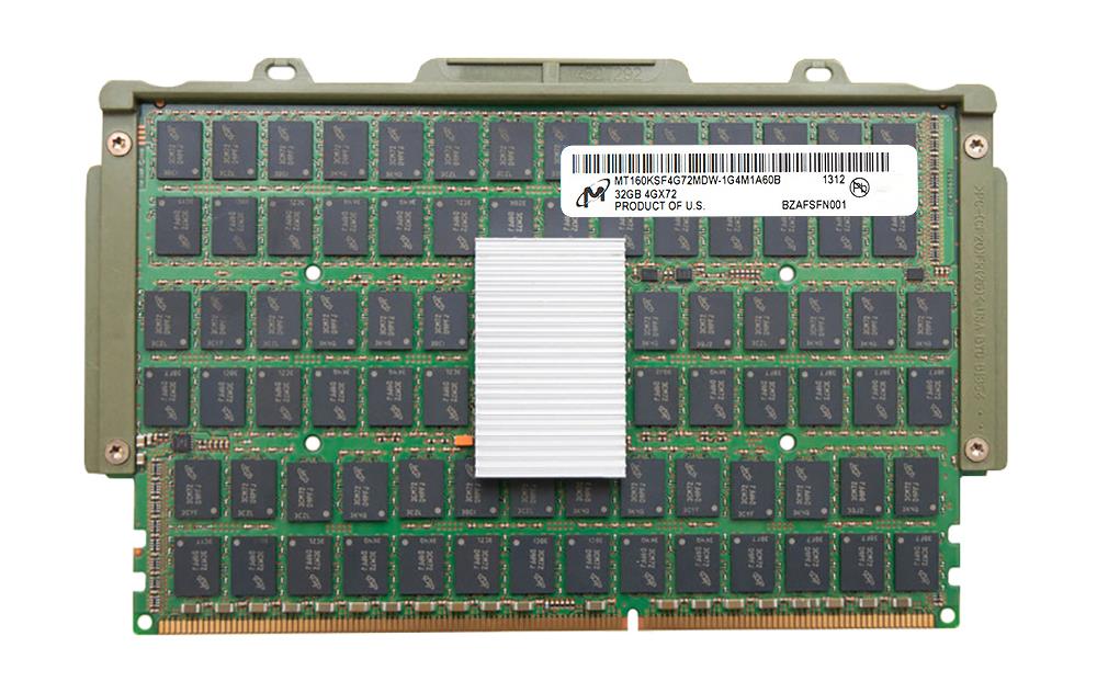 MT160KSF4G72MDW-1G4M1A60B Micron 32GB PC3-10600 DDR3-1333MHz ECC Registered CL9 Cuod 276-Pin DIMM Memory Module