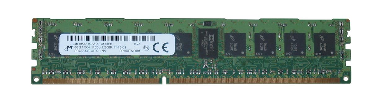 MT18KSF1G72PZ-1G6E1FE Micron 8GB DDR3 PC12800 Memory
