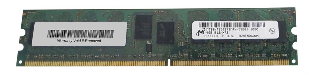 12R8994-PE Edge Memory 4GB PC2-4200 DDR2-533MHz ECC Registered CL4 276-Pin DIMM Memory Module