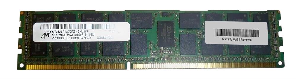 Micron MT36KSF1G72PZ-1G4M1FF 2枚セット - PC3L-10600R(DDR3L-1333) ECC REG/Registered 240Pin DDR3 RDIMM 16GB(8GB x2) Micron MT36KSF1G72PZ-1G4M1FF 8GB Memory - Computer Memory - BMI