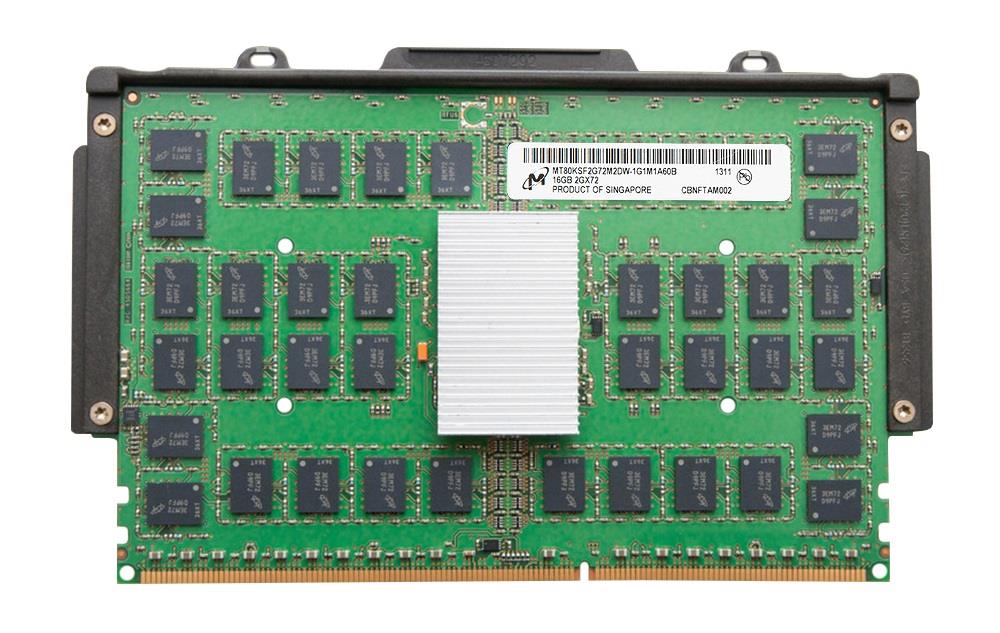 MT80KSF2G72M2DW-1G1M1 Micron 16GB PC3-8500 DDR3-1066MHz ECC Registered CL7 Cuod 276-Pin DIMM Memory Module