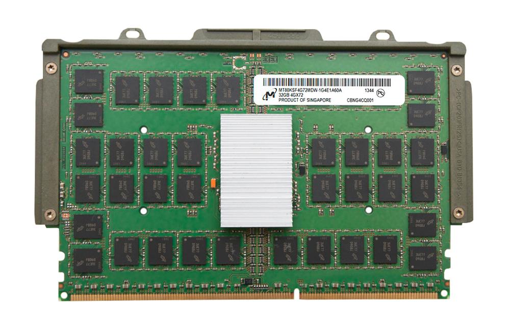 MT80KSF4G72MDW-1G4 Micron 32GB PC3-10600 DDR3-1333MHz ECC Registered CL9 Cuod 276-Pin DIMM Memory Module