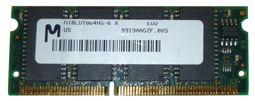 88.67330 64MB Module EDO 66MHz 60ns for Siemens Nixdorf SCENIC Mobile 510 S26391-F177-L4