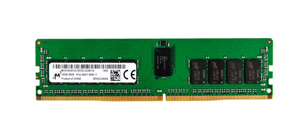 Micron 16GB (2x8GB) 1Rx8 PC4-2400T DDR4-2400 260pin Non-ECC Sodimm
