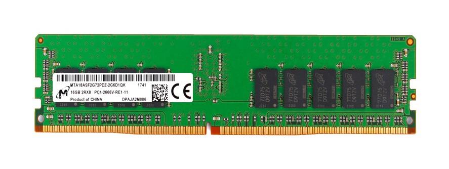 MTA18ASF2G72PDZ-2G6D1 Micron 16GB DDR4 PC21300 Memory