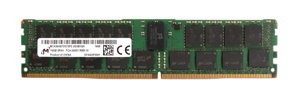 MTA36ASF2G72PZ-2G3B1QK Micron 16GB DDR4 PC19200 Memory