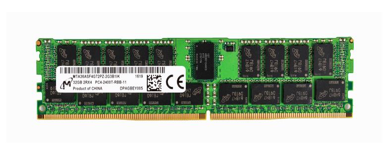 zhangrui7234054口 MTA36ASF4G72PZ-2G3B1IK Micron 32GB DDR4 PC19200 Memory