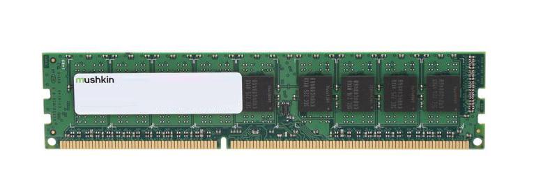 MU-D38500E78G Mushkin 8GB PC3-8500 DDR3-1066MHz ECC Unbuffered CL7 240-Pin DIMM Dual Rank Memory Module