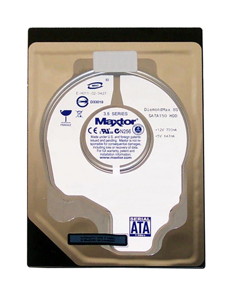 MX6E040T0 Maxtor DiamondMax 8S 40GB 7200RPM SATA 1.5Gbps 2MB Cache 3.5-inch Internal Hard Drive