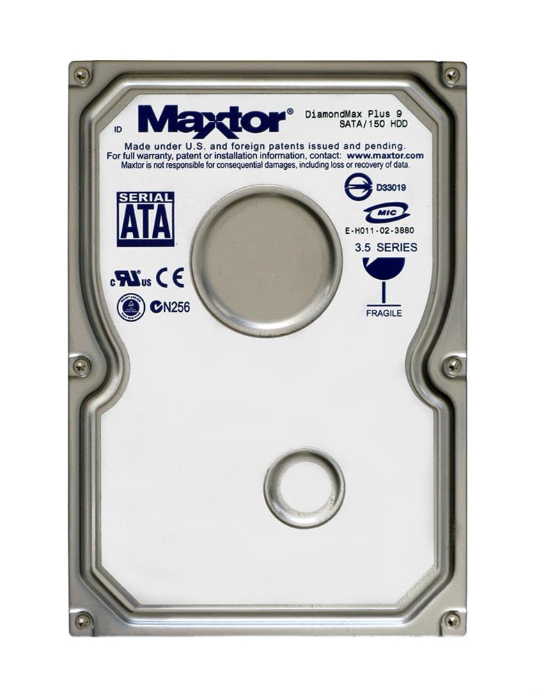 MX6Y080M0 Maxtor DiamondMax Plus 9 80GB 7200RPM SATA 1.5Gbps 8MB Cache 3.5-inch Internal Hard Drive
