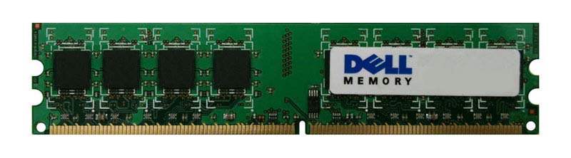 N2926 Dell 256MB PC2-3200 DDR2-400MHz non-ECC Unbuffered CL3 240-Pin DIMM Memory Module