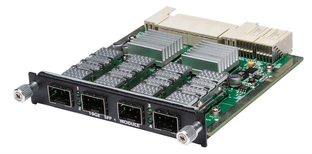 N805D-N Dell 4-Ports SFP+ 10Gbps Uplink Module for PowerConnect M8024 Switch (Refurbished)