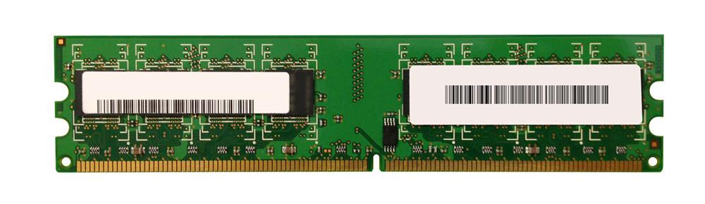 NCPT7AUDR-30M48 NCP Technology 1GB PC2-5300 DDR2-667MHz non-ECC Unbuffered CL5 240-Pin DIMM Dual Rank Memory Module