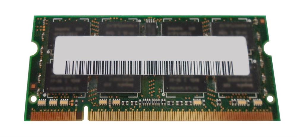 NCPT8ASDR-25M88 NCP 2GB PC2-6400 DDR2-800MHz non-ECC Unbuffered CL6 200-Pin SoDimm Dual Rank Memory Module