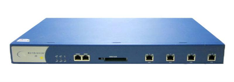 NS-025B-007 Juniper NetScreen-25 Baseline with Japanese Power Cord (Refurbished)