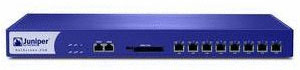 NS-208B-005 Juniper Netscreen 208B Baseline Firewall / Vpn Appliance Unlimited Users 500 Tunnels (Refurbished)