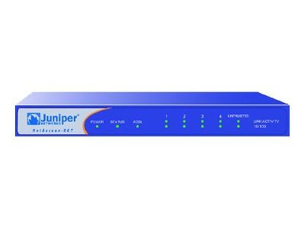 NS-5GT-022 Juniper Netscreen 5gt Wireless Wifi B/G Firewall+Vpn (Refurbished)