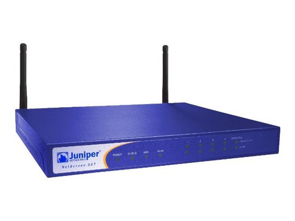 NS-5GT-127-NN Juniper NS-5GT Wireless 802.11g Plus Japan (Refurbished)